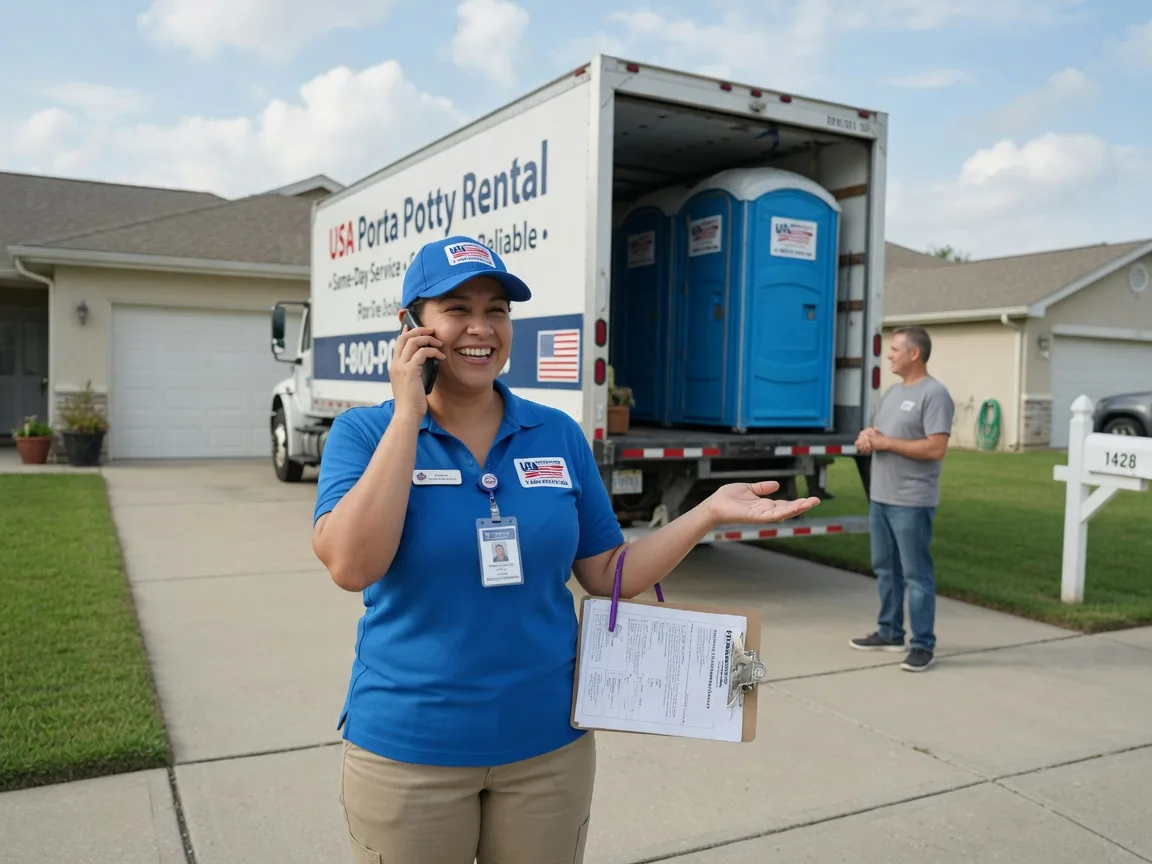 Portable Toilet Rental Moorefield, KY FAQs