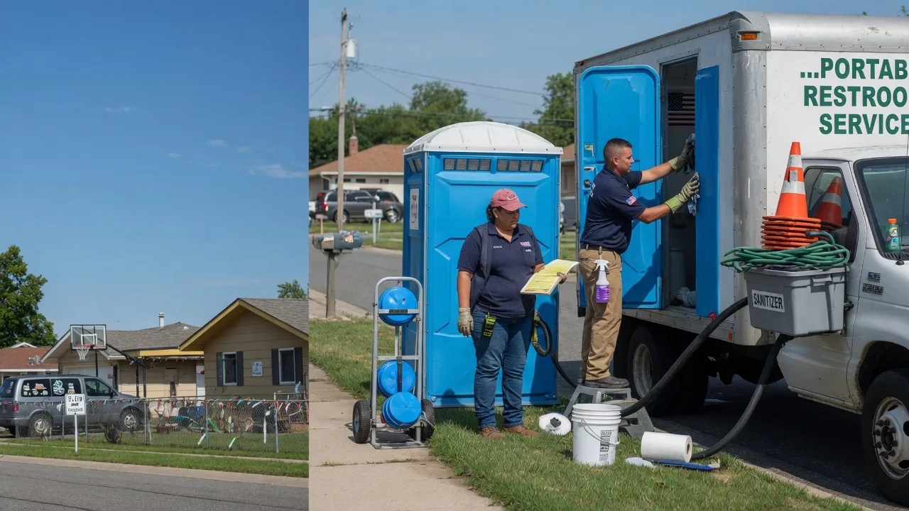 Portable Toilet Rental in Moorefield, KY near me